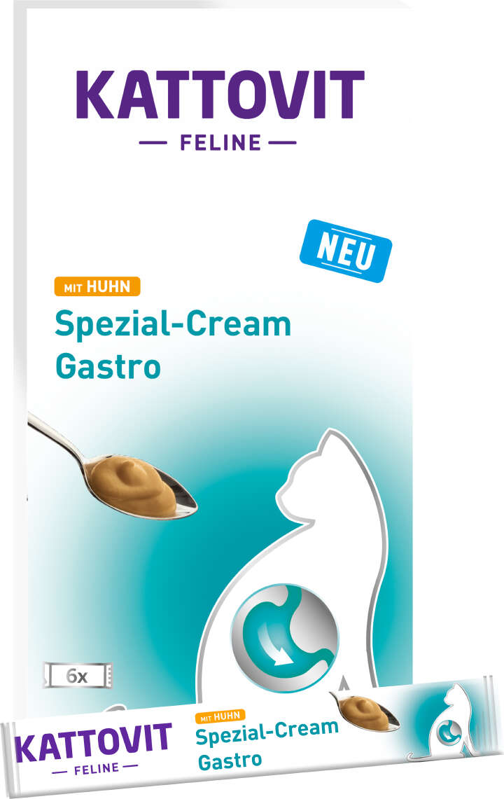 KATTOVIT Spezial-Cream Gastro mit Huhn